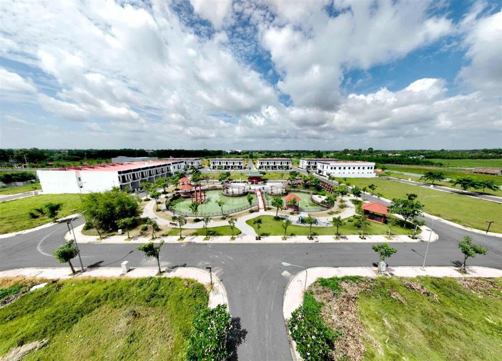 Bán đất nền youngtown tây bắc sg  đã có sổ  giá rẻ