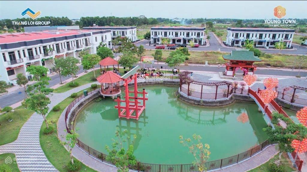 Bán đất nền youngtown tây bắc sg  đã có sổ  giá rẻ