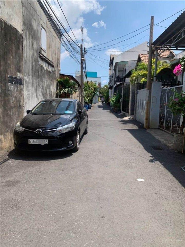 Bán dãy trọ 2 tầng gần đh quốc gia, ngang 7m hẻm xe hơi 4m, thu nhập 170tr/năm, giá 5.6 tỷ