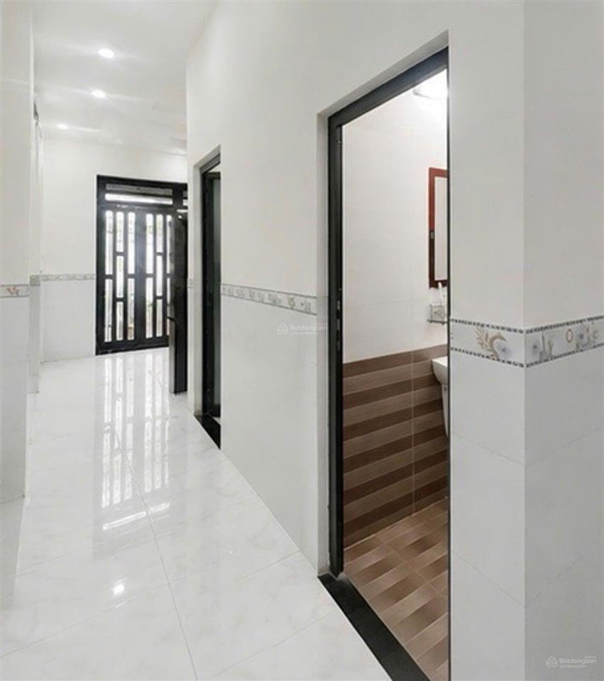 Chủ kẹt ngân hàng giảm 700tr bán gấp trong tháng nhà hiệp bình phước, sổ hoàn công, 63.7m2,đường 6m