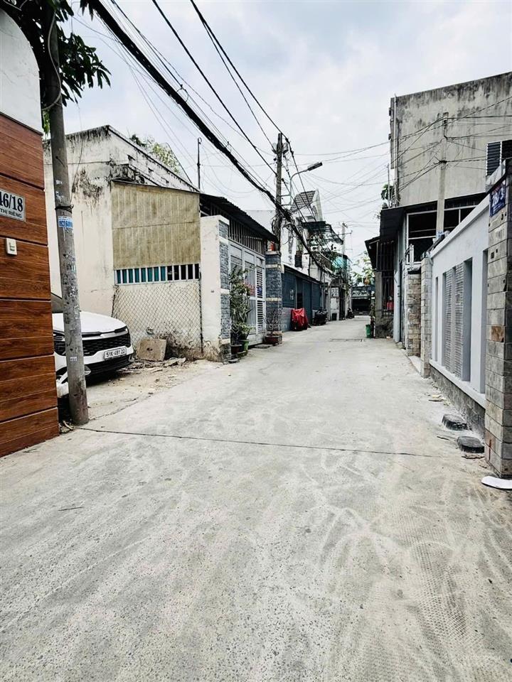 Đất đẹp q12 ngang 4m hẻm ô tô giá tốt
