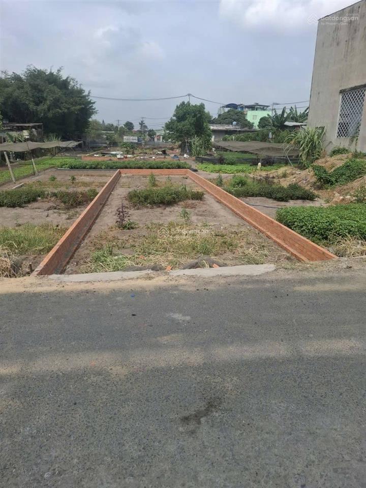 Đất đẹp đông thạnh  104m2  hxh 6m  giá tốt