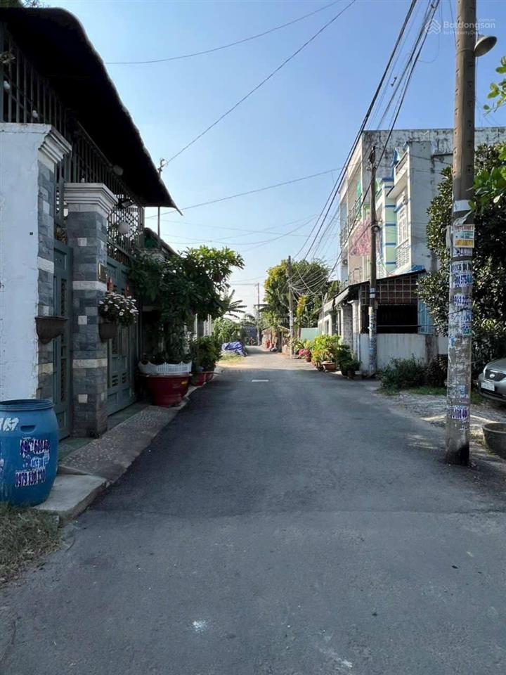 Đất đẹp đông thạnh  104m2  hxh 6m  giá tốt