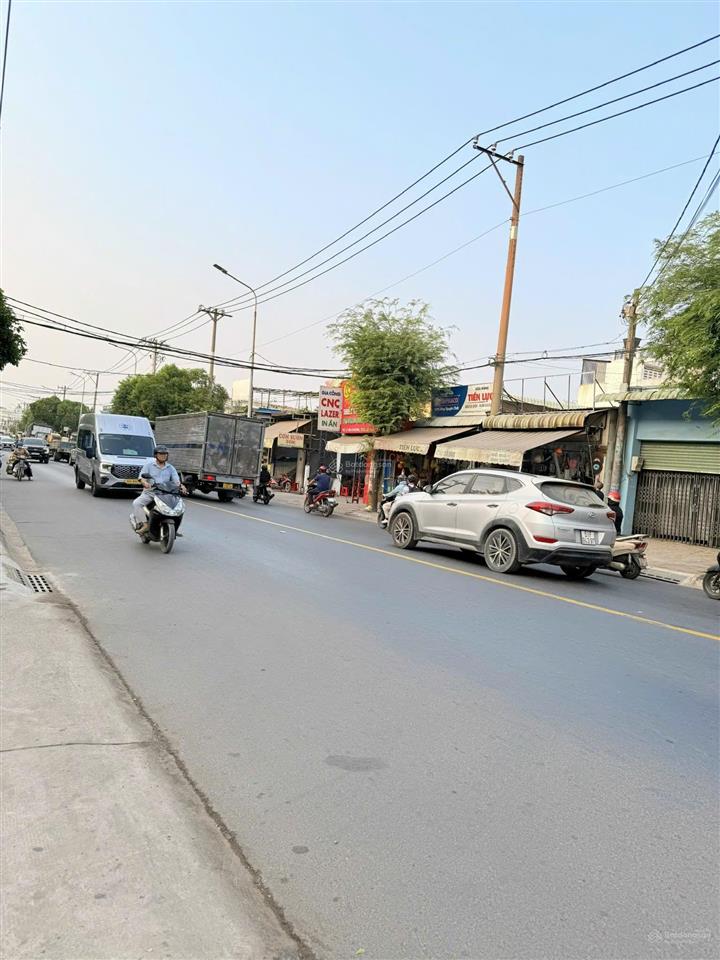 Đất đẹp thới an hẻm 6m gần mt lê văn khương  100m² thổ cư  chỉ 4.85 tỷ