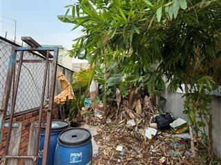 Đất đẹp thới an hẻm 6m gần mt lê văn khương  100m² thổ cư  chỉ 4.85 tỷ