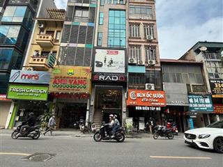 Mp bạch mai lê thanh nghị dt 114m2 x 7 tầng tm x mt rộng x chỉ 59 tỷ