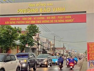 Bán 240m2 thổ cư, sổ riêng dt 10x24m chỉ 900tr ngay trung tâm phường bảo vinh long khánh đồng nai