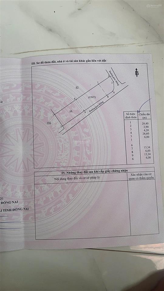 Bán gấp nhà cấp 4, nhà góc 2mt dt 173m2 6x29m chỉ 800tr xuân định, đồng nai