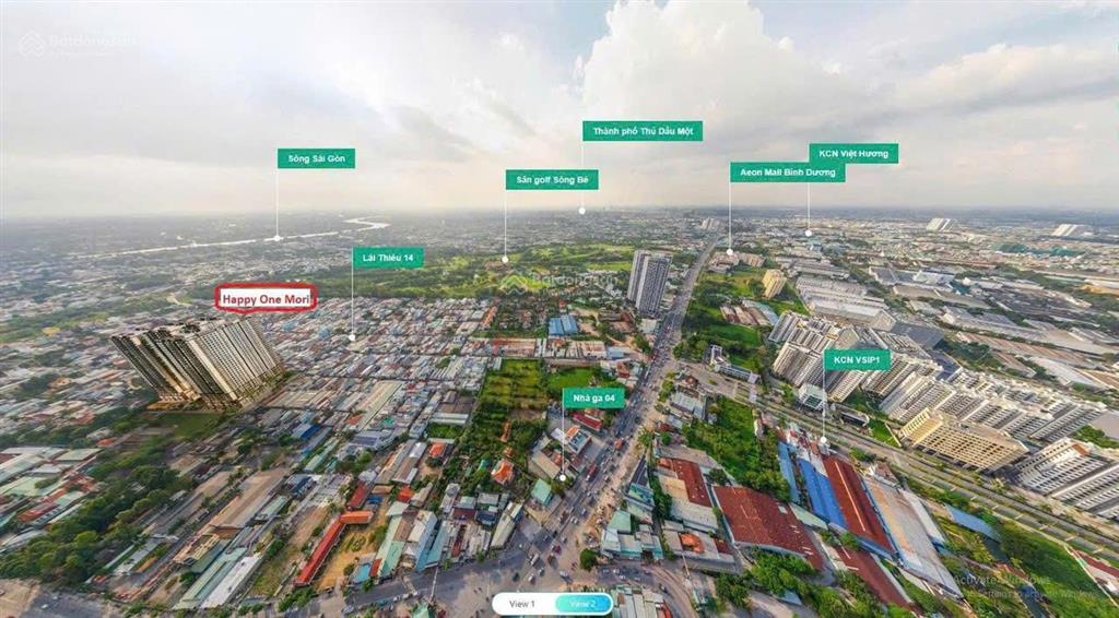 Chính chủ cần ra nhanh căn hộ view sân golf sông bé