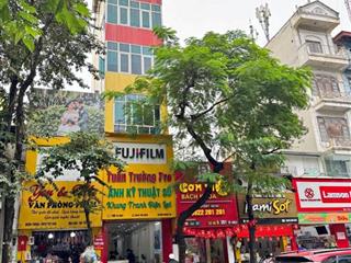 Mặt phố phú lương hà đông. kd sầm uất ngày đêm. dt 128m x 5 tầng ô chờ thang máy giá 28 tỷ