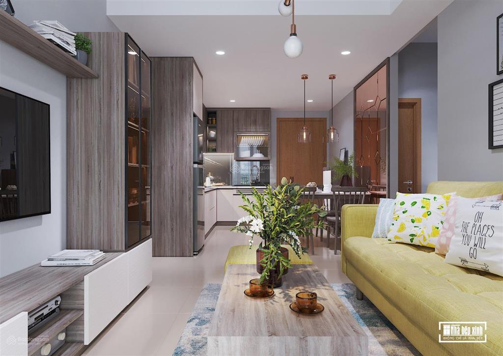 Cho thuê căn hộ 2pn, 2vs, 9 triệu vnd, 78m2 tại viva riverside, võ văn kiệt, p3, q6, hcm