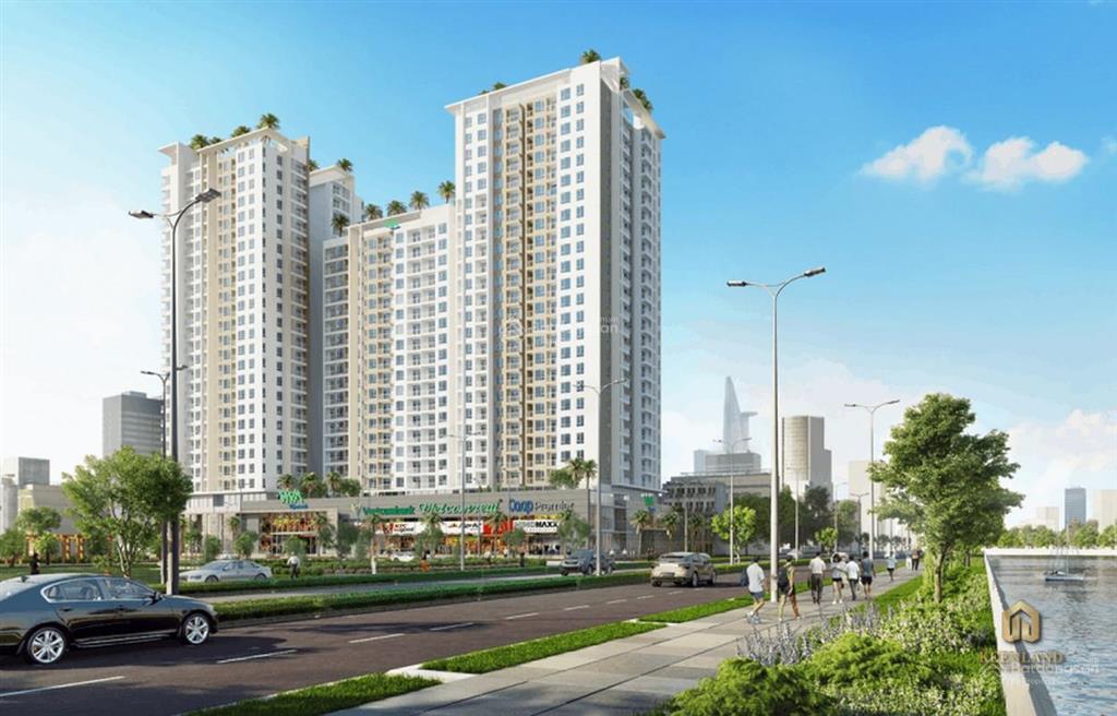 Cho thuê cc 60m2 tại viva riverside, 11 triệu, 2pn, 2wc