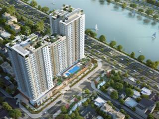 Cho thuê cc 60m2 tại viva riverside, 11 triệu, 2pn, 2wc