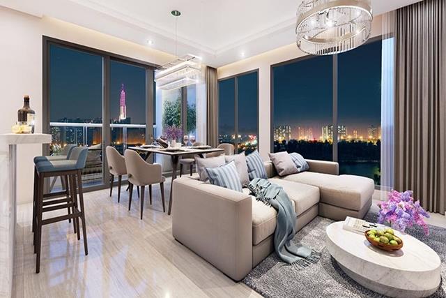 Bán cc dhomme, quận 6, 4,8 tỷ, 70m2, 2pn, 2wc, thiết kế thông minh