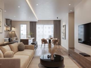 Cho thuê cc 3pn, 2wc, 95m2 tại the botanica, 19 triệu vnd