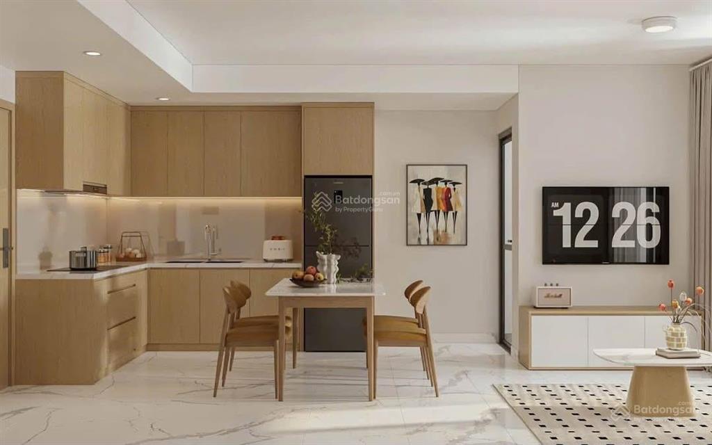 Cho thuê cc res green tower, 12 triệu vnd, 75 m2, 2pn, 2wc giá ưu đãi
