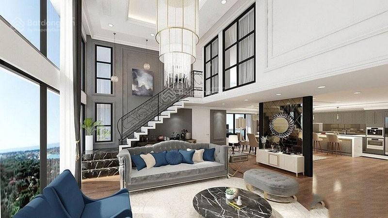 Cho thuê duplex 186m tại bảy hiền tower, 16 triệu