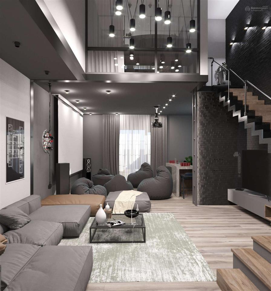 Cho thuê duplex 186m tại bảy hiền tower, 16 triệu