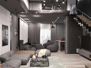 Cho thuê duplex 186m tại bảy hiền tower, 16 triệu