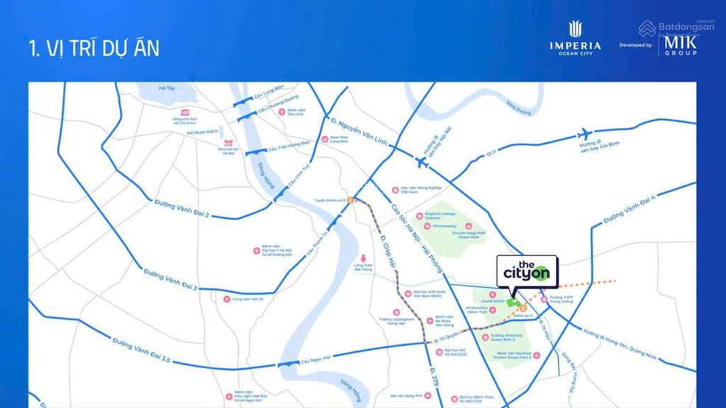 Giá chung cư the cityon ở vinhomes ocean park 3 giá chỉ từ 50tr/m2. chính thức nhận booking tòa a2