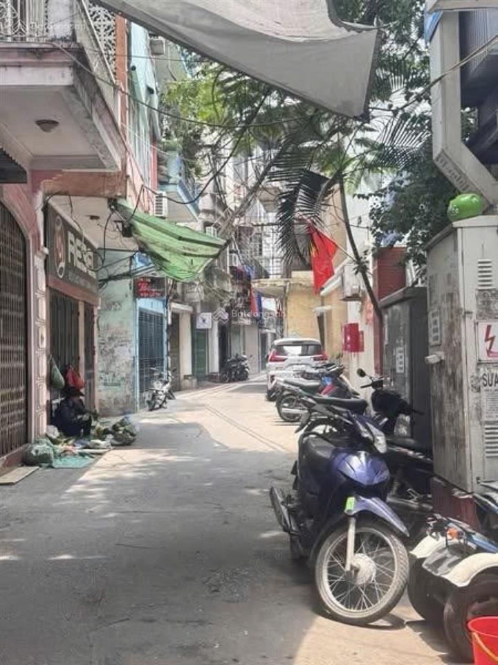 Bán nhà riêng mặt ngõ tại phố đại la, dt 39m², 5 tầng, kinh doanh, ô tô vào nhà, mt 4m, giá 11.6 tỷ