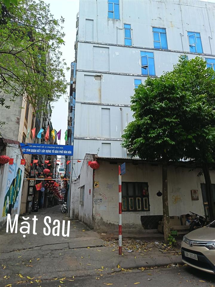 Bán nhà mặt phố vũ phạm hàm, 1 mặt phố, 1 mặt ngõ, lô góc 3 thoáng, 8 tầng thang máy giá 107 tỷ