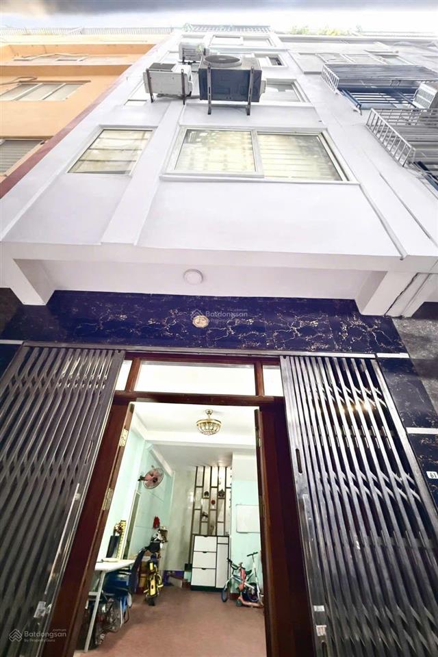 Bán nhà chiến thắng, gần phố, kcbt chắc chắn, 6 tầng 6 ngủ, dt 38m giá 8.35 tỷ