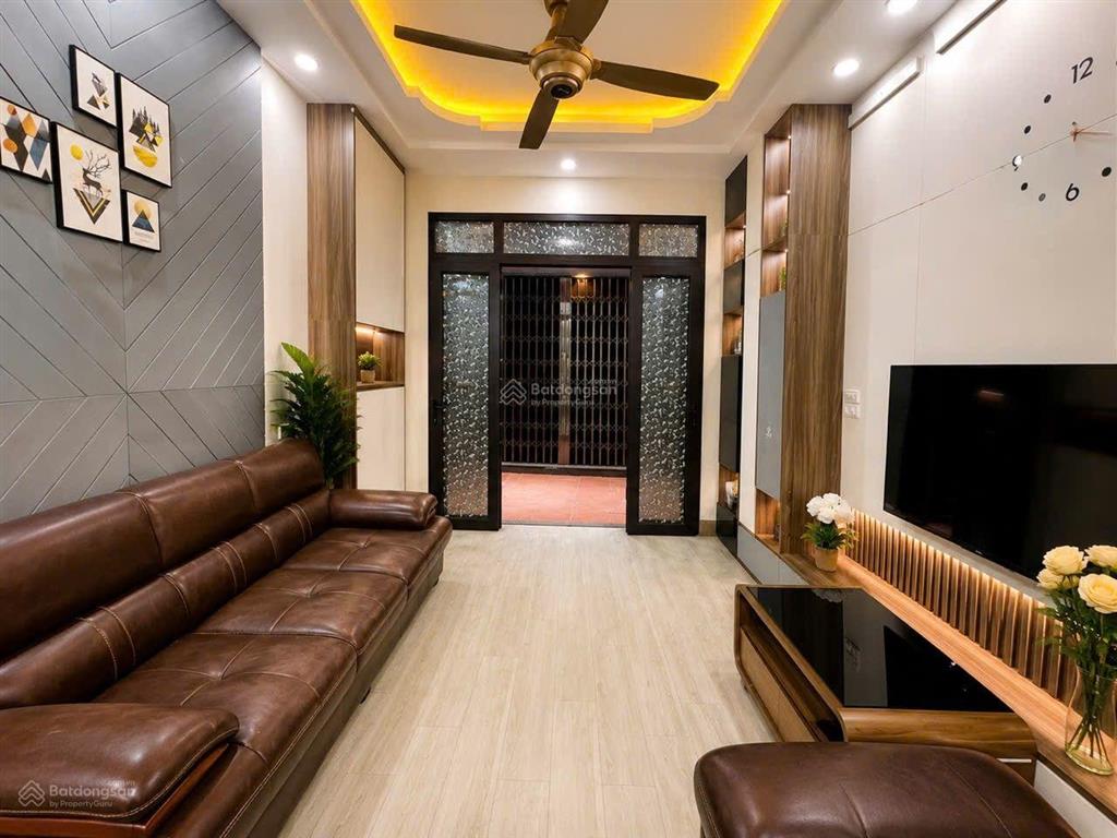 Bán nhà yên hòa, yên nghĩa, hà đông  dt 35m2 4 tầng, ô tô đỗ cửa, nhà mới full nội thất giá 4.3 tỷ