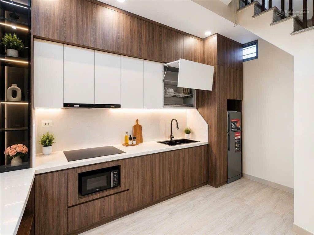 Bán nhà yên hòa, yên nghĩa, hà đông  dt 35m2 4 tầng, ô tô đỗ cửa, nhà mới full nội thất giá 4.3 tỷ