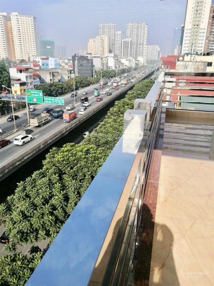 Tòa văn phòng vip nhất trục vành đai 3, lô góc, dt 142m2, 10 tầng thông sàn, giá 125 tỷ