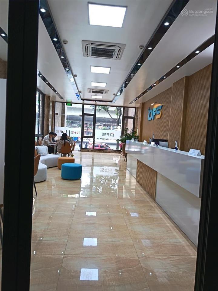 Tòa văn phòng vip nhất trục vành đai 3, lô góc, dt 142m2, 10 tầng thông sàn, giá 125 tỷ