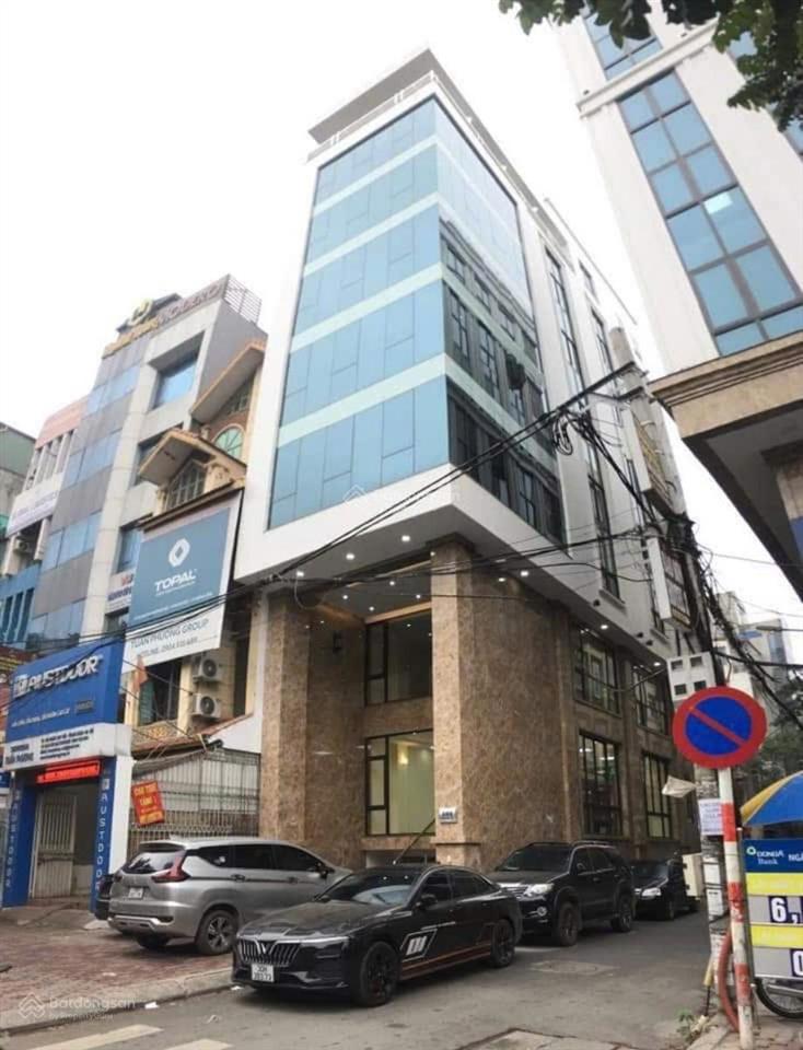 Tòa văn phòng vip nhất trục vành đai 3, lô góc, dt 142m2, 10 tầng thông sàn, giá 125 tỷ