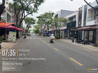 Bán nhà thô 2 tầng shophouse kđt fpt  trục chính kinh doanh  giá 7.2 tỷ , 0942 994 ***