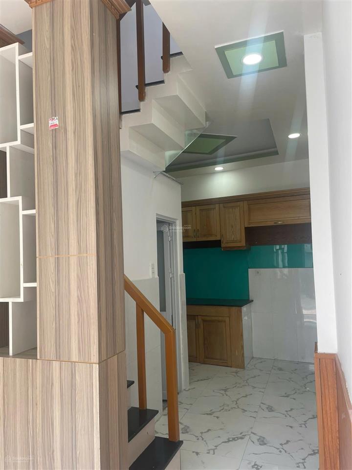 Nhà nguyễn văn quá, dt 4x7m, 1 trệt 1 lầu, 2pn, 2vs, công chứng liền