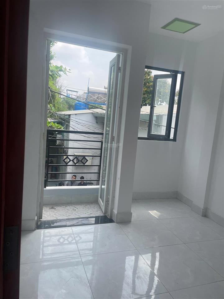 Nhà nguyễn văn quá, dt 4x7m, 1 trệt 1 lầu, 2pn, 2vs, công chứng liền