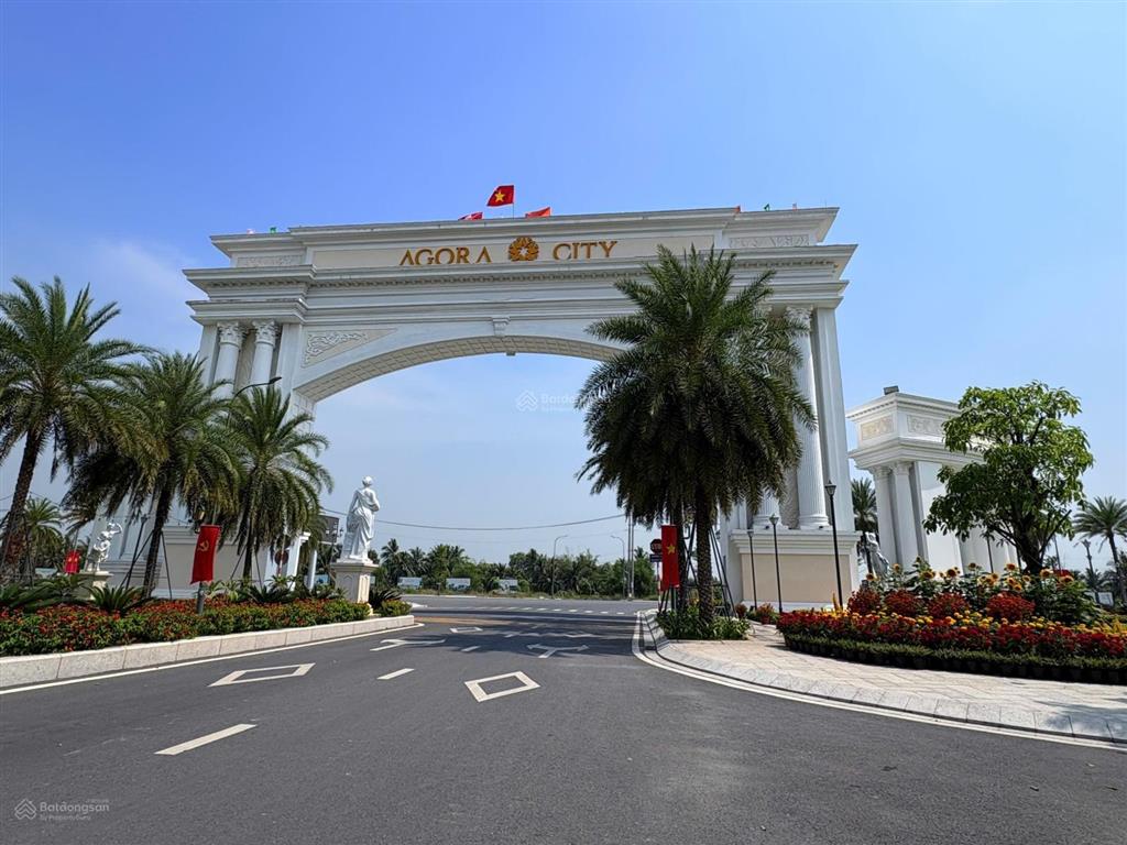 Agora city chính là điểm sáng đầu tư an toàn và sinh lời bền vững nhất hiện nay