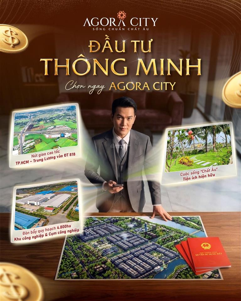 Đầu tư thông minh  chọn ngay agora city