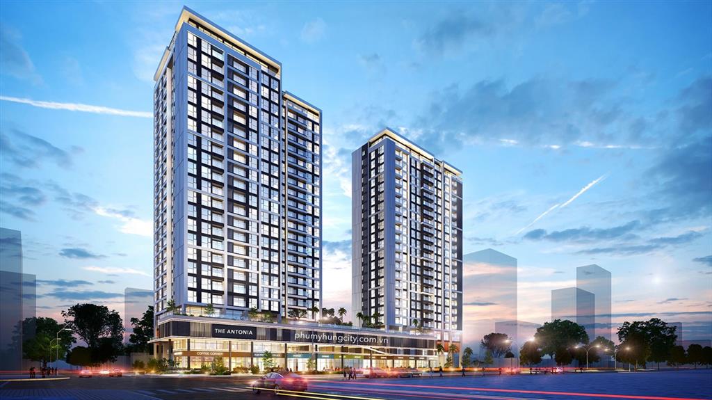 Cho thuê cc the antonia, nguyễn lương bằng, tân mỹ, quận 7, 27 triệu, 76 m2