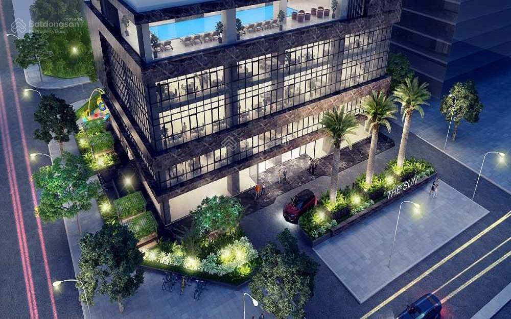 Căn hộ the sun 75m2.3ngủ.giá tốt 7,x tỷ