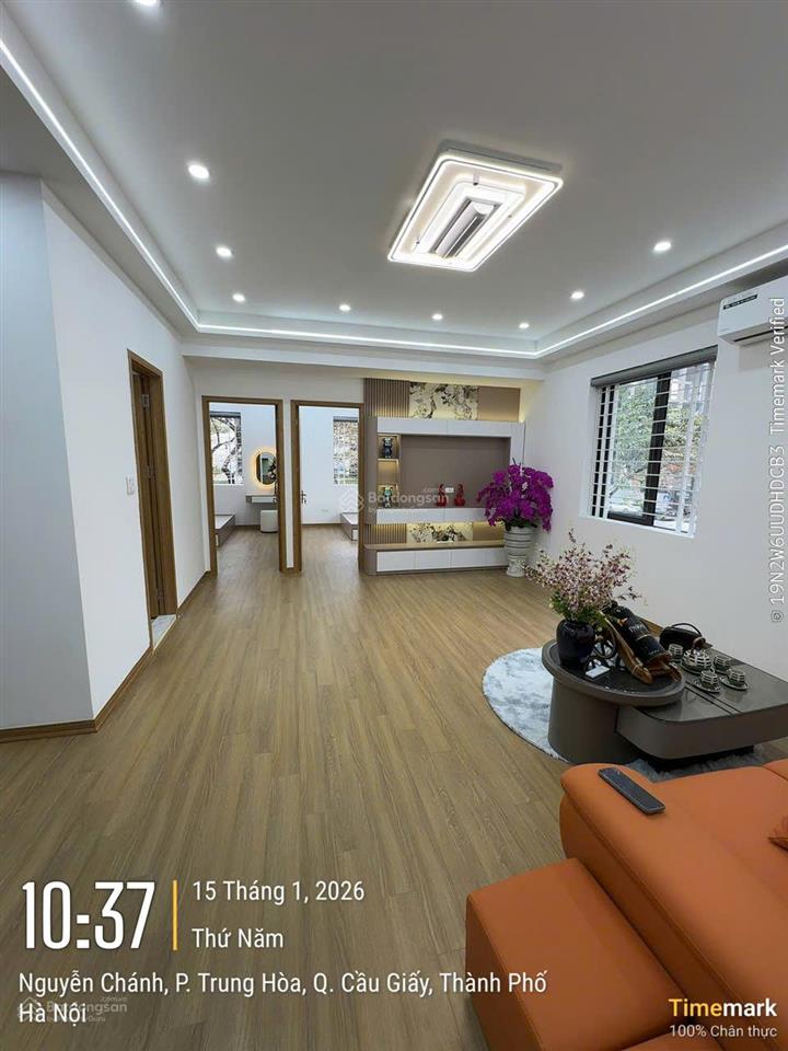 Bán căn hộ 3pn, 2wc, 75m2 tại b6 nam trung yên, cầu giấy, hà nội, giá 6 tỷ vnd