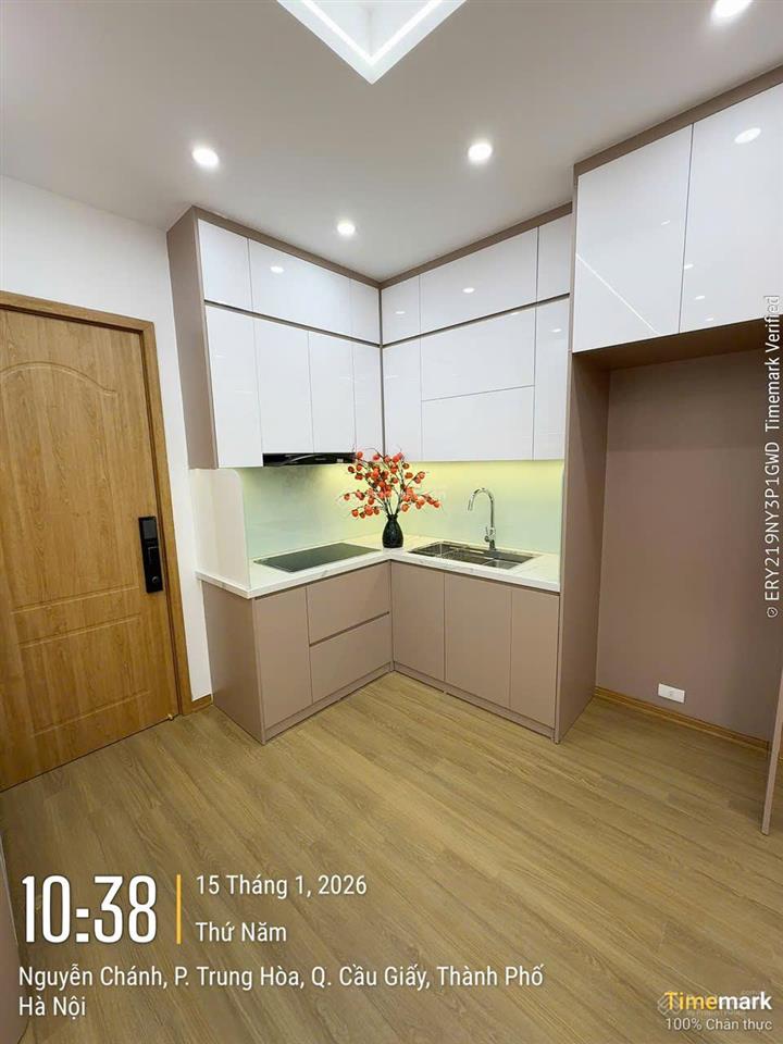 Bán cc đẹp xuất sắc 75m2, 5,9 tỷ ở b6 nam trung yên, cầu giấy, hà nội