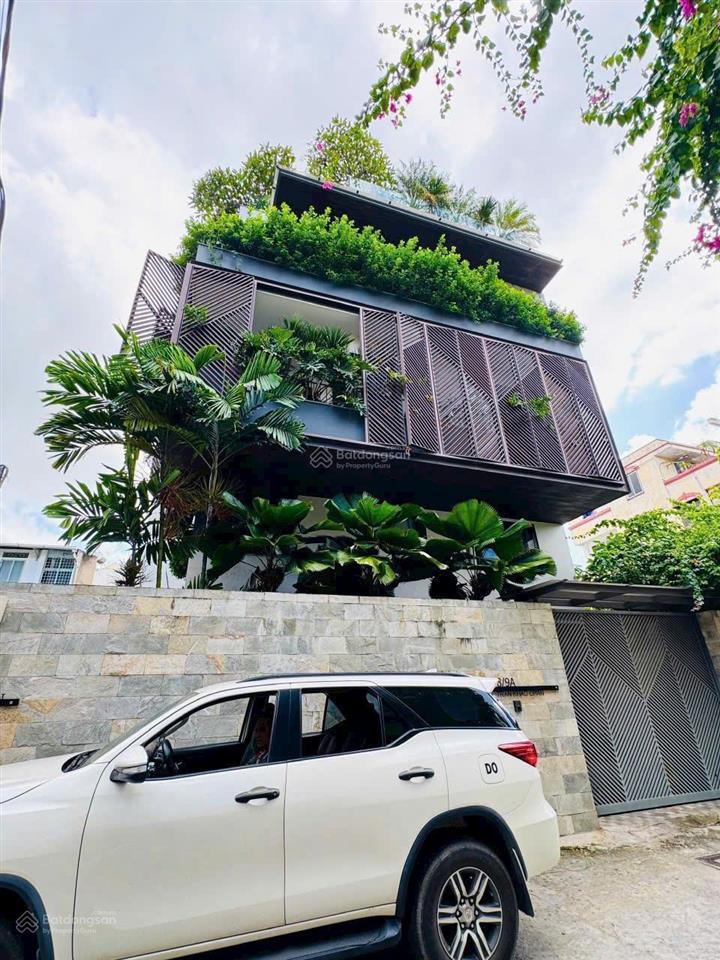 Bán biệt thự hẻm 12 phùng khắc khoan 13 x 20 hầm 5 tầng giá 90 tỷ