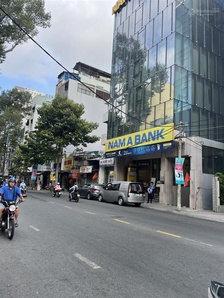 Hạ 6 tỷ mt trần huy liệu 100m ra nguyễn văn trỗi 6 x 18 hầm 5 tầng 39 tỷ