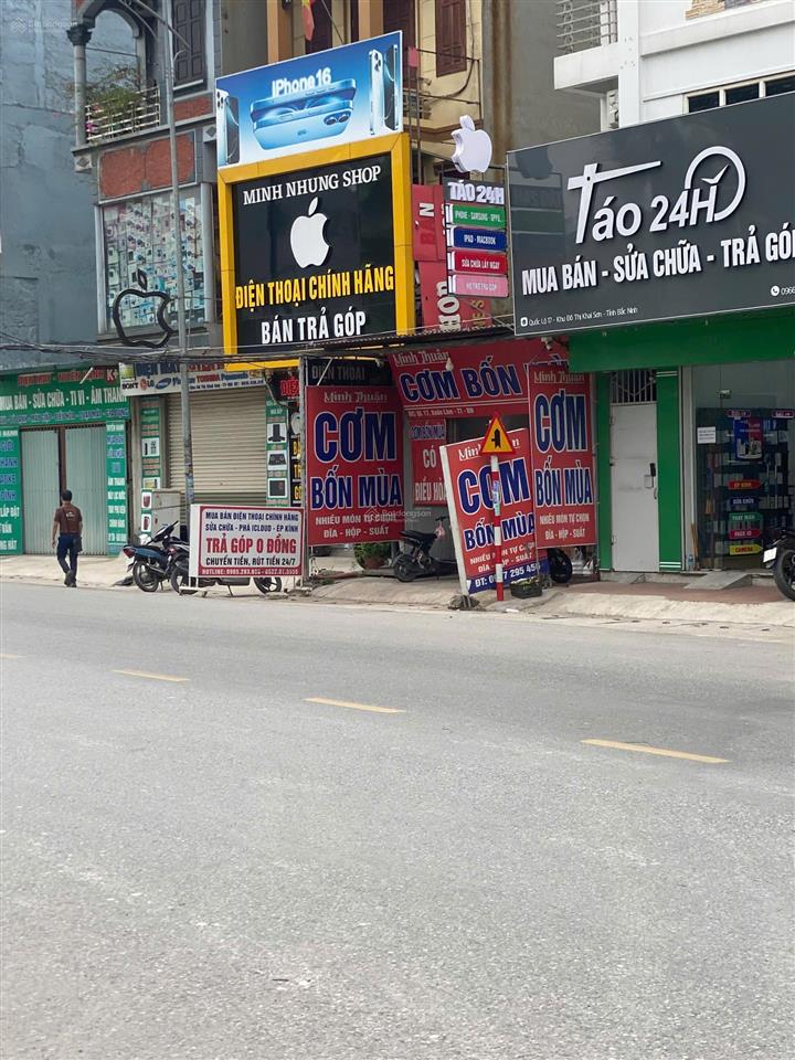 Bán đất chính chủ 85m2 mặt đường quốc lộ 17  xuân lâm, thuận thành, bắc ninh, sẵn sổ đỏ, kinh doanh