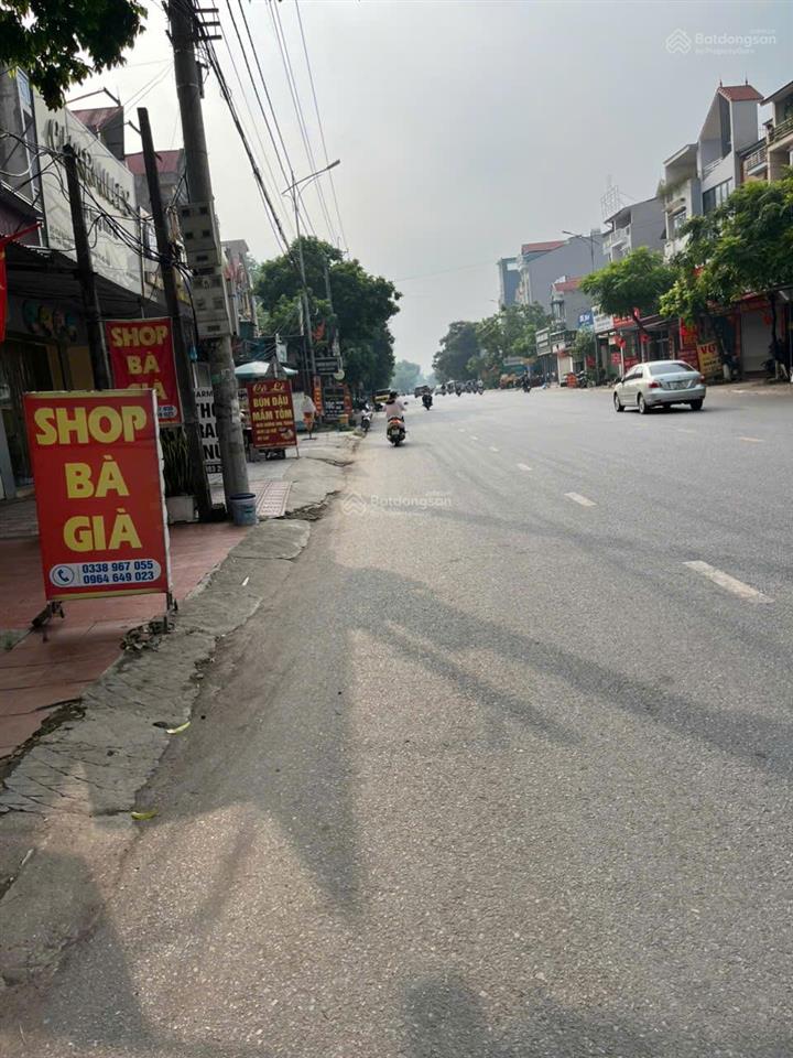 Bán đất 97.6m2 mặt đường quốc lộ 17  thuận thành, bắc ninh  vị trí đẹp kinh doanh