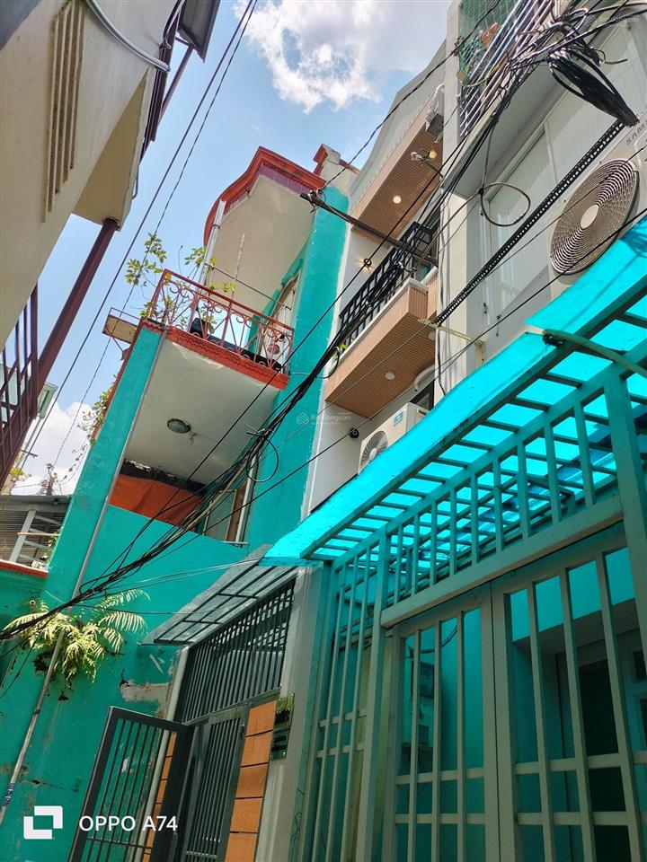 Nhà mới gần ngã tư phú nhuận ,phan đình phùng, 3 tầng,giá bán 4.79tỷ