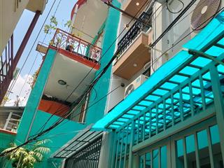 Nhà mới gần ngã tư phú nhuận ,phan đình phùng, 3 tầng,giá bán 4.79tỷ