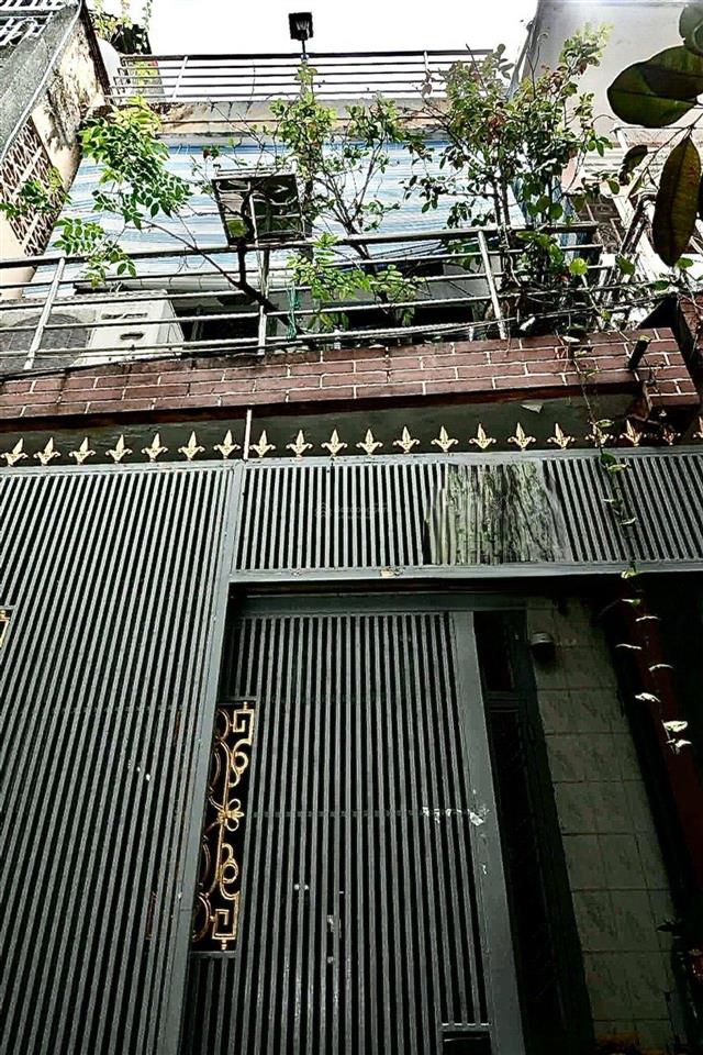 Nhà lê văn sỹ gần chợ nguyễn văn trỗi p phú nhuận, 3 tầng, mời chào 5.75 tỷ