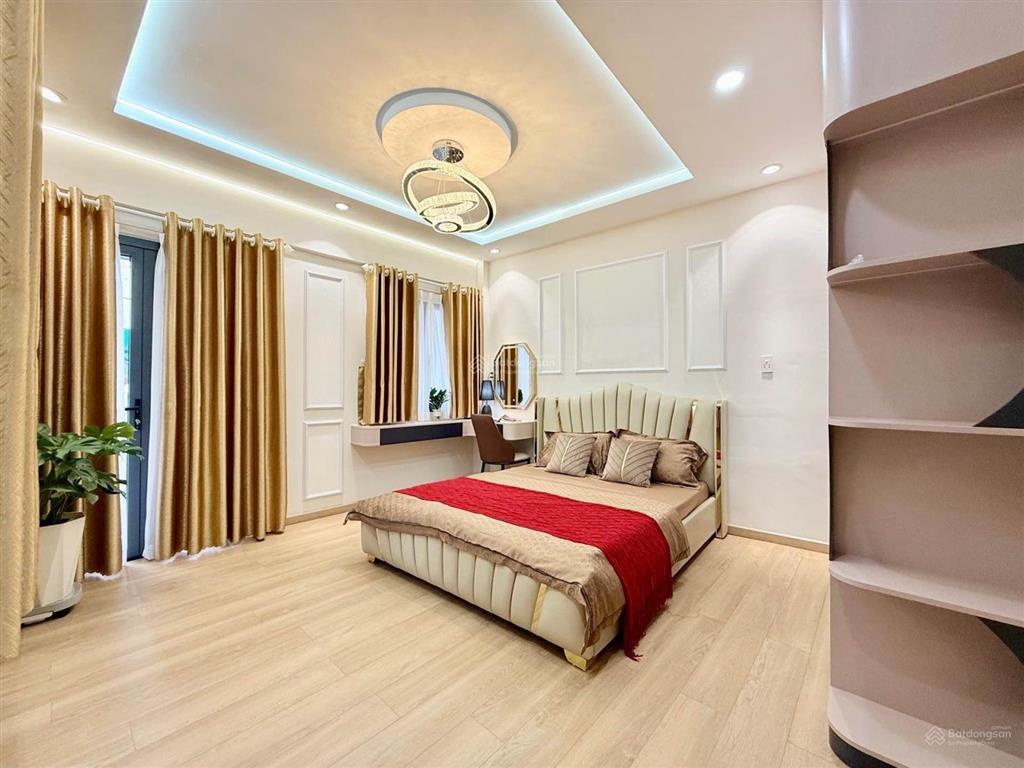Nhà p.phú nhuận, dtsd 90 m2, 3 tầng, giá bán  5.99tỷ, tặng full nội thất
