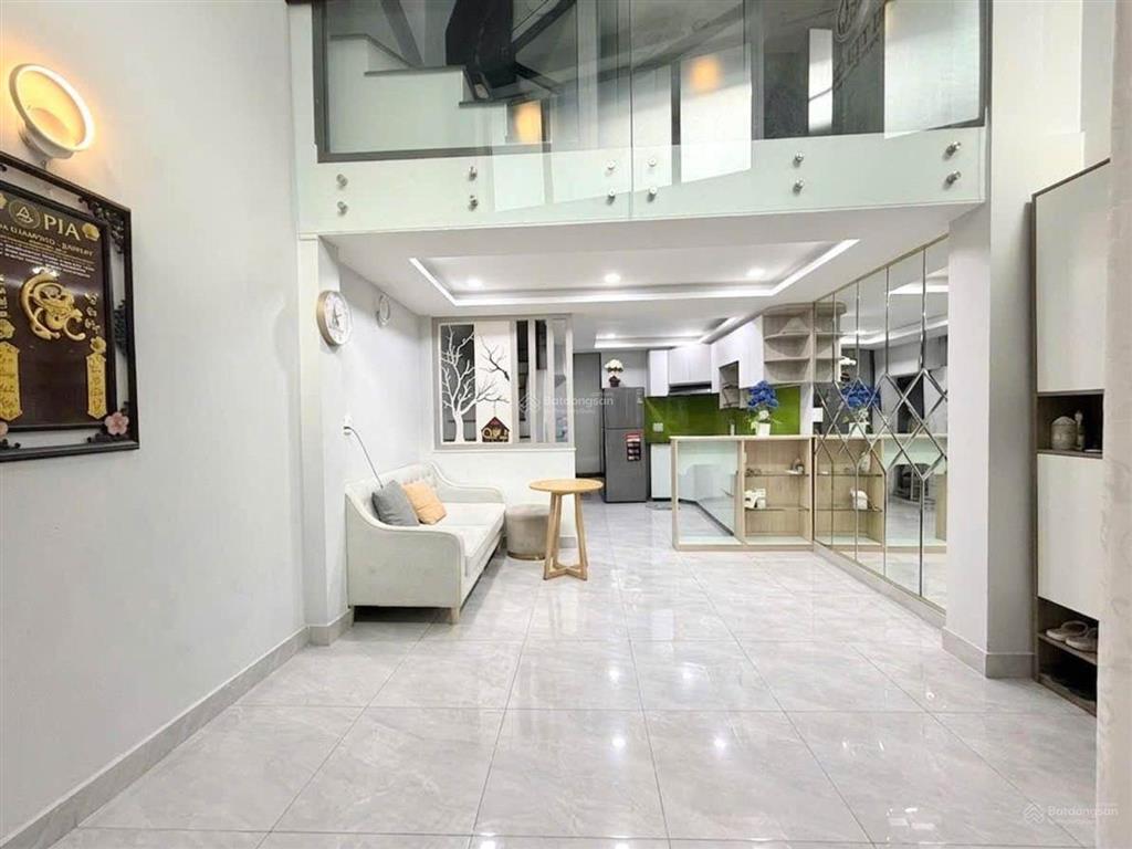Nhà 4 tầng ,hẻm xe hơi, phan tây hồ, p phú nhuận, 7.35 tỷ